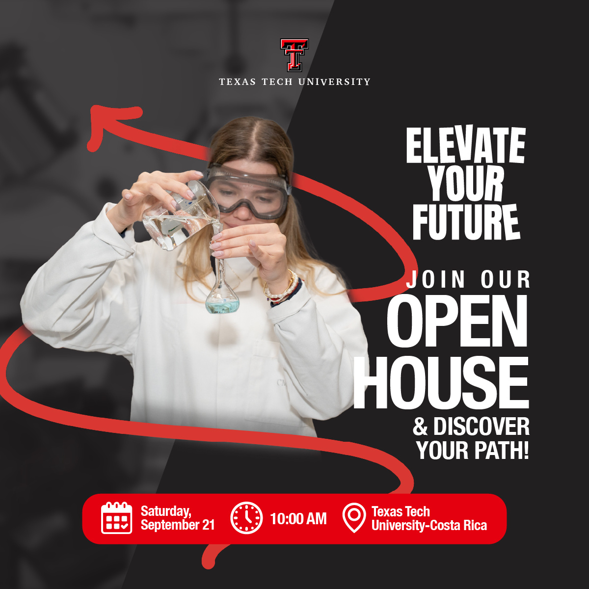 Email Cover Open House